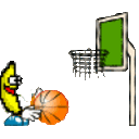 Banana Basketball 2 — banana emoji for Slack & Discord