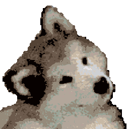 Confused Dog — dog emoji for Slack & Discord (Discord)