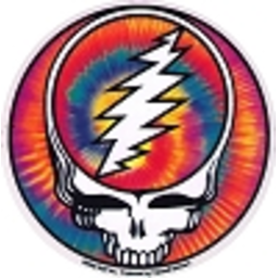 Grateful Dead — logo emoji for Slack & Discord (Discord)