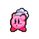 Kirby Chef — cartoon emoji for Slack & Discord