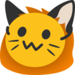 Meow Foxcat — cartoon emoji for Slack & Discord (Discord)