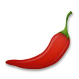 Chilli — food emoji for Slack & Discord (Discord)