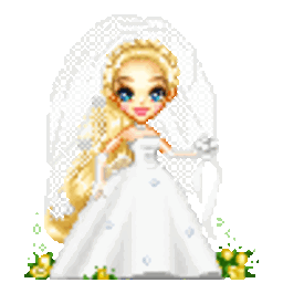 Bride 2 — cartoon emoji for Slack & Discord (Discord)