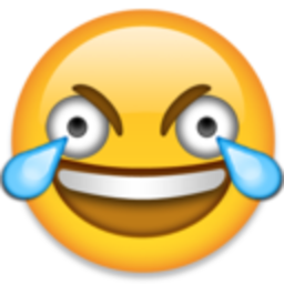 Lmfao — emoji emoji for Slack & Discord (Discord)