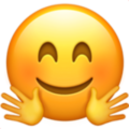Hugs — emoji emoji for Slack & Discord (Discord)