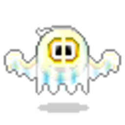 Ghost Costume 2 — cartoon emoji for Slack & Discord (Discord)