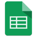Google Spreadsheets — logo emoji for Slack & Discord