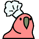 Chef Parrot — parrot emoji for Slack & Discord