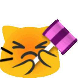 Meow Hammer — cartoon emoji for Slack & Discord (Discord)