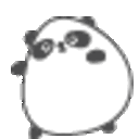 Roundpanda Dance — cartoon emoji for Slack & Discord
