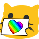 Meow Signheart — cat emoji for Slack & Discord