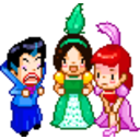 Evil Stepmother Stepsisters — cartoon emoji for Slack & Discord