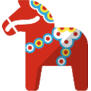 Dalahorse — colorful emoji for Slack & Discord