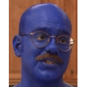 Tobias Blueman — blue emoji for Slack & Discord