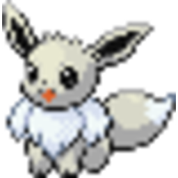 Eevee Shiny 3 — cartoon emoji for Slack & Discord (Discord)