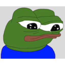 Pepesad — cartoon emoji for Slack & Discord (Discord)