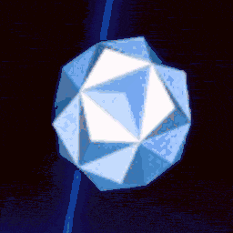 Bit Yes — blue emoji for Slack & Discord (Discord)