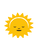Dancing Happy Sun — sun emoji for Slack & Discord