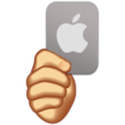 Apple Card — logo emoji for Slack & Discord (Discord)