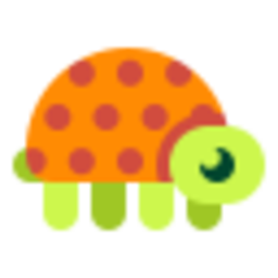 Turtle 2 — cartoon emoji for Slack & Discord (Discord)