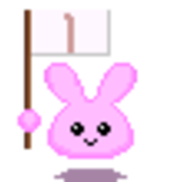 1 Bunny — cartoon emoji for Slack & Discord (Discord)