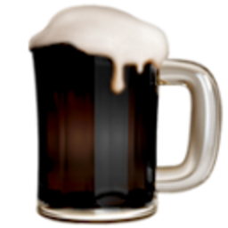 Stout — drink emoji for Slack & Discord (Discord)
