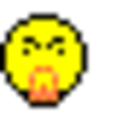 Middle Finger — funny emoji for Slack & Discord