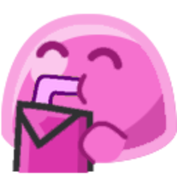 Gummy Sip — cartoon emoji for Slack & Discord (Discord)