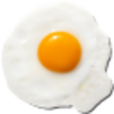 Fried Egg — food emoji for Slack & Discord