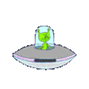 Ufo 2 — cartoon emoji for Slack & Discord