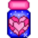 Jar Heart — heart emoji for Slack & Discord
