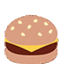 Burger Fast — cartoon emoji for Slack & Discord