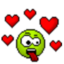 Crazy Love — cute emoji for Slack & Discord