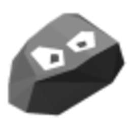 Pet Rock — symbol emoji for Slack & Discord (Discord)