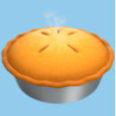 Mincepie — food emoji for Slack & Discord