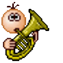 Saxaphone — cartoon emoji for Slack & Discord