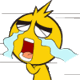 Run Tears — cartoon emoji for Slack & Discord (Discord)