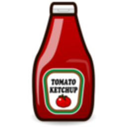 Ketchup — food emoji for Slack & Discord (Discord)