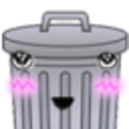 Trash Can 3 — icon emoji for Slack & Discord (Discord)