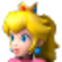 Princess Peach 6 — cartoon emoji for Slack & Discord
