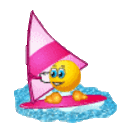 Sailing 2 — cartoon emoji for Slack & Discord