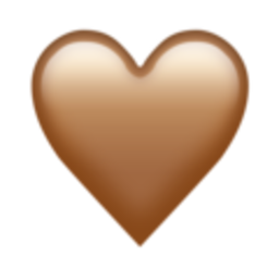 Brown — heart emoji for Slack & Discord (Discord)