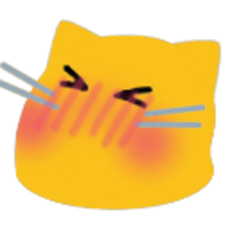 Meow Blush — cute emoji for Slack & Discord (Discord)