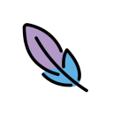 Feather — feather emoji for Slack & Discord