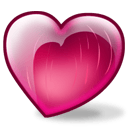 Cherry Heart — heart emoji for Slack & Discord