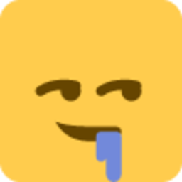 Drooling Square — emoji emoji for Slack & Discord (Discord)