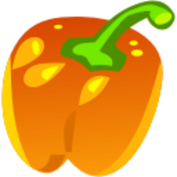 Bell Pepper — orange emoji for Slack & Discord (Discord)