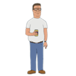 Hank Hill — cartoon emoji for Slack & Discord (Discord)