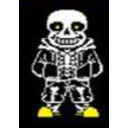 Thundertale Sans — cartoon emoji for Slack & Discord