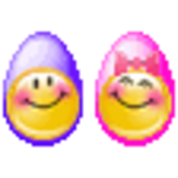 Easter Eggs — cute emoji for Slack & Discord (Discord)